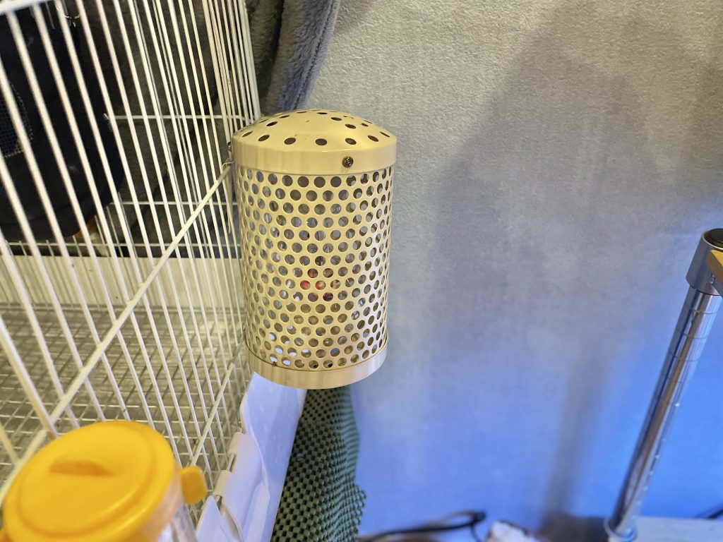 フクロモモンガで使ってるヒーター