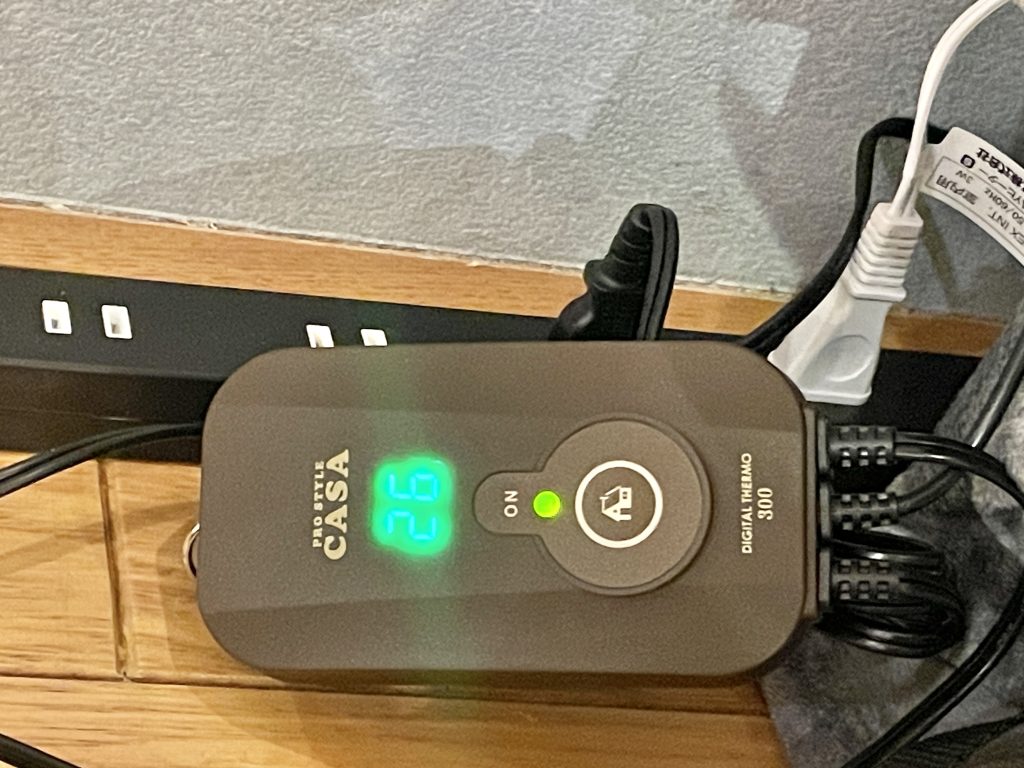 湿度と温度をモニターするためのスマート温湿度計